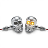 PerfecTech skull head front view showing compact indicator and bold design benefit