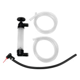 Performance Tool front view of the W1156 pump kit showing components and compact layout for quick use