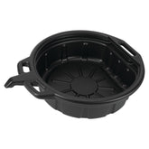 Performance Tool W4071 front view showing compact design and wide rim, improves clean collection