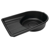 Performance Tool W4072 front view showing full bowl and stability for tidy fluid collection