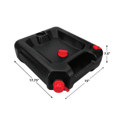 Performance Tool integrated handle and spout for balanced carrying and precise pouring
