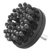 Performance Tool hone front view showing spindle and stones for easy mounting and faster prep