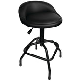 Performance Tool front view of stool showing sturdy frame and seat for reliable support
