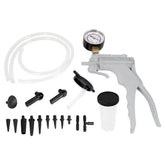 Performance Tool W87030 front assembly showing pump and gauge for reliable bleeding