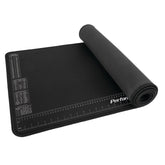 Performance Tool front view showing full neoprene mat and ruler, protects surfaces