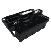 Performance Tool front view showing caddy compartments and organized tools