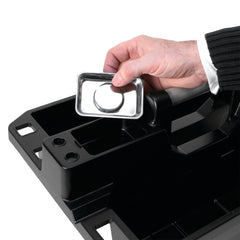Performance Tool side rail embossing with SAE and Metric measurements