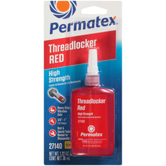 Permatex 27140 front label showing product name and strength benefits