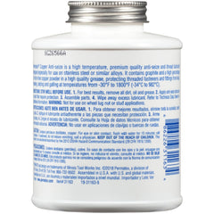 Permatex 31163 applied to spark plug threads preventing seizing and easing removal
