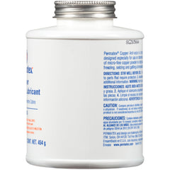 Permatex 31163 paste texture close-up showing copper particles and durability