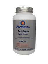 Permatex front packaging showing pack of twelve 8 oz tubes and clear product branding, ensuring shelf-ready identification and convenience