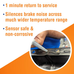 Permatex installed on valve cover in engine bay demonstrating durable, fluid-resistant seal