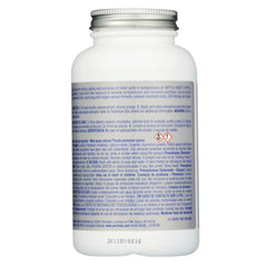 Permatex silver anti-seize paste close-up showing texture and solid lubricant blend