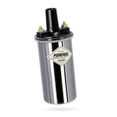 Pertronix Flame-Thrower front view showing compact canister and easy mounting benefit