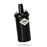 PerTronix Flame-Thrower front view showing compact black canister and mounting studs benefits reliable fit