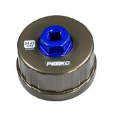 PESIKO 64mm front view showing precise fit and durable finish for reliable removal