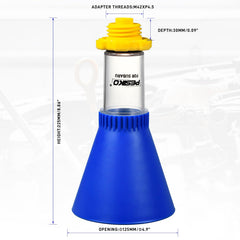 PESIKO threaded base close-up demonstrating durable impact-resistant plastic