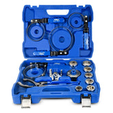 PESIKO front view of full wrench set neatly organized in case for quick access