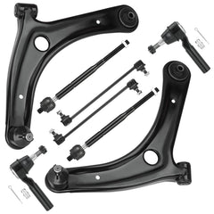 PetMigo kit front packaging showing all eight suspension parts and clear fitment labeling