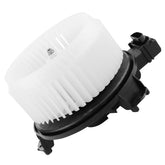 PetMigo front view of blower motor assembly showing mounting points and benefit of direct fit