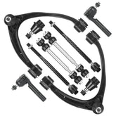 PetMigo front upper control arms kit front view showing full set and fitment benefit