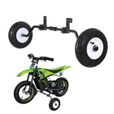 PHATRIP front view showing full training-wheel assembly for stable riding
