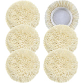 phepetroll front view of 6-pack wool pads showing compact kit and fast access