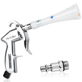 phepetroll front view of cleaning gun showing compact design and quick access