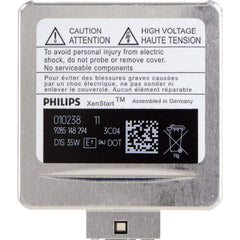 PHILIPS PK32d-2 base detail demonstrating fitment and secure mounting benefit