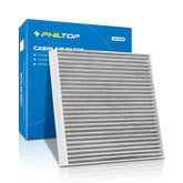 PHILTOP front view of CF10361 filter showing clean edges and fit benefit