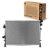 PHILTOP radiator front assembly showing fitment and durability benefits
