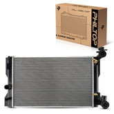 PHILTOP radiator front assembly showing fitment and sturdy construction benefit