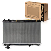 PHILTOP radiator front view showing full replacement and exact fit