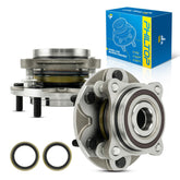 PHILTOP front hub assembly pair front view showing complete unit and fit benefit