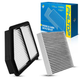 PHILTOP front packaging showing both engine and cabin filters for quick identification