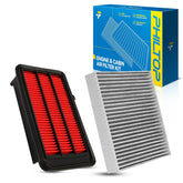 PHILTOP front packaging of engine and cabin filter kit shows convenience