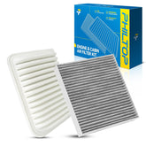 PHILTOP front packaging kit showing both filters and benefits of convenience
