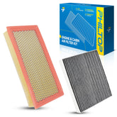 PHILTOP front packaging of CA10242 and CF12772 kit showing complete replacement convenience