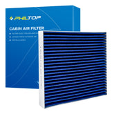 PHILTOP front packaging showing model CF11643 and fitment benefits