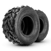 PHILTOP front tread view showing aggressive lugs and improved traction