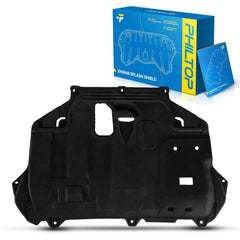 PHILTOP front view of undertray showing OEM fit and protection