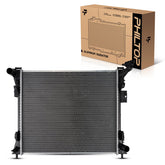 PHILTOP radiator front assembly showing fit and mounting benefits