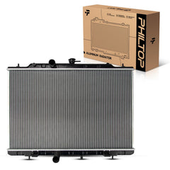 PHILTOP radiator front view showing full fit and replacement benefit