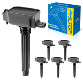 PHILTOP front view of UF807 coil pack showing fit and finish benefits