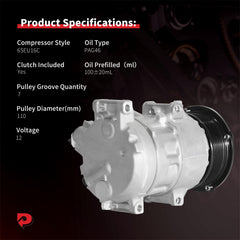PHOBOOS clutch plate face visible for quick inspection and improved engagement