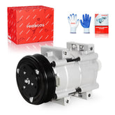 PHOBOOS compressor front view showing mounting and fit benefit