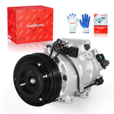 PHOBOOS compressor front view showing bolt-on fit for easy replacement