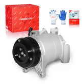 PHOBOOS compressor front view showing mounting and quick visual fitment benefit