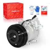 PHOBOOS compressor front view showing full assembly and benefit of direct-fit replacement