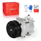 PHOBOOS front view of compressor showing mounting points and overall fit benefit